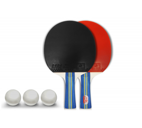Набор для н/т Double Fish 2 ракетки и 3 мяча (236А)