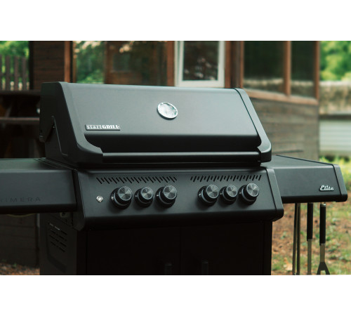 Газовый гриль 4+2 горелки