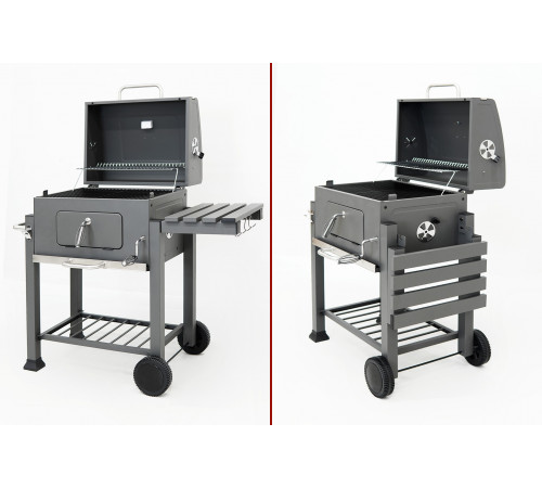 Прямоугольный угольный гриль LOCKER