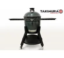 Керамический гриль Takimura 18 дюймов (графит)