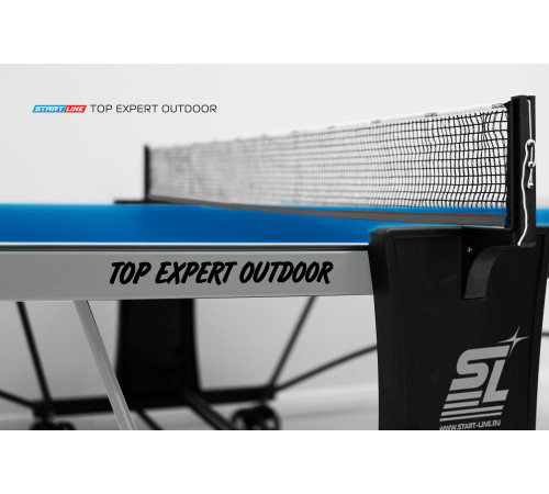Стол теннисный Top Expert 6 Всепогодный Синий