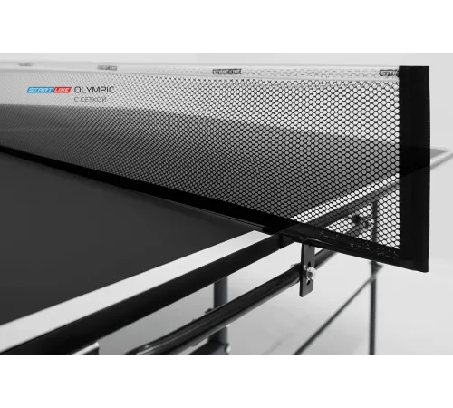 Теннисный стол Start Line Olympic с сеткой Black