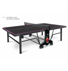 Стол теннисный VICTORY 6 Всепогодный Black