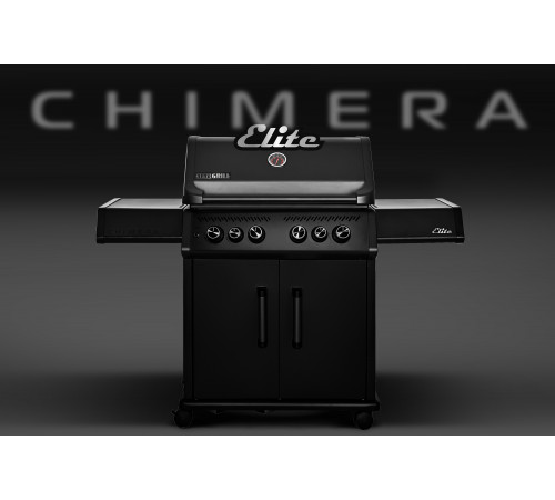 Газовый гриль 4+2 горелки