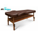 Массажный стол Relax Comfort-М коричневая кожа (№6)