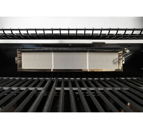 Газовый гриль 6+1 горелка