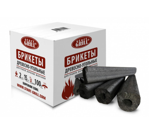 Брикеты древесно-угольные 5 кг в коробке