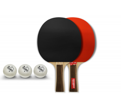 Набор 2 р-ки Level 100, 3 мяча Club Select