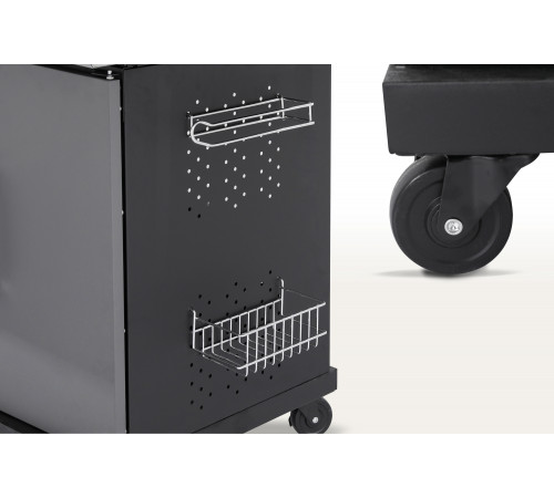 Газовый гриль 5+1 горелка