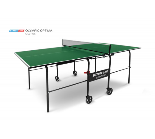 Теннисный стол Olympic Optima зеленый