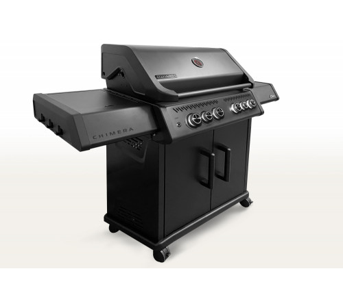 Газовый гриль 4+2 горелки