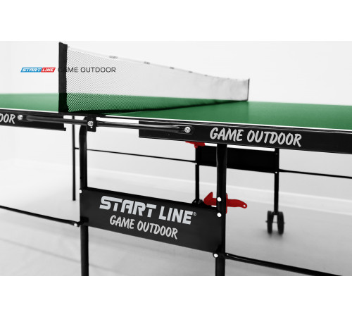 Теннисный стол Game Outdoor green всепогодный