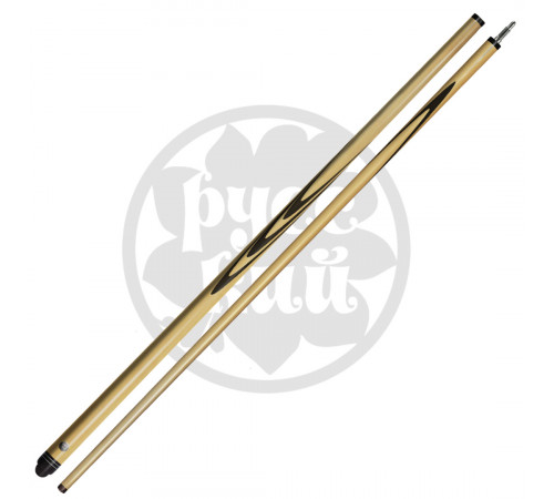 16-3-ПУЛ Кий "Классика 6-запилов" 2 РС, черн.граб/граб(РК)