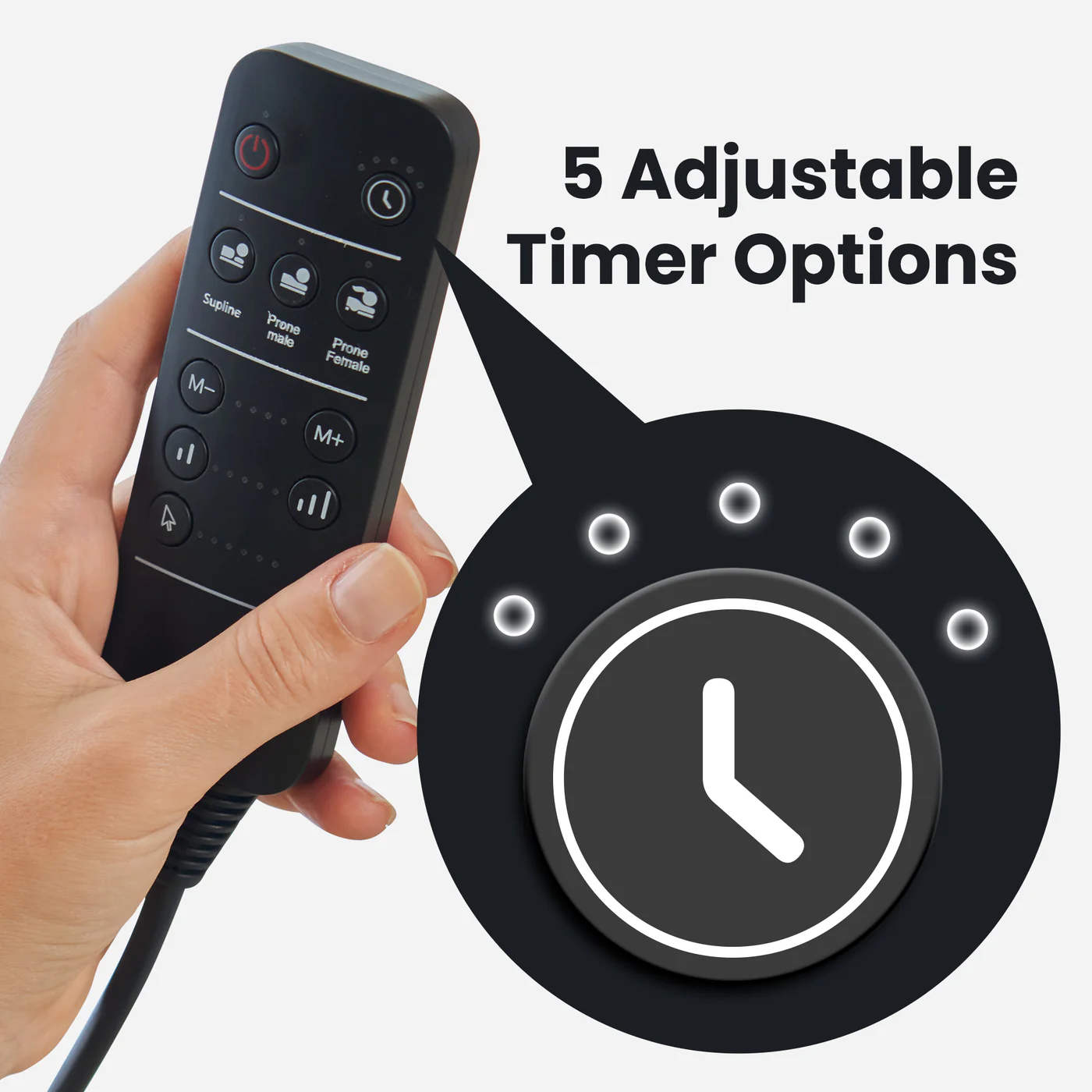 Массажный стол стационарный Master Airwave, с воздушным массажем